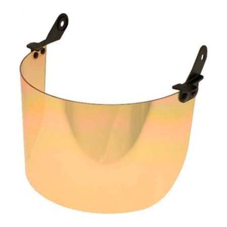 Paulson Paulson QuickView Flip Front Replacement 6" Window, Gold, QVGHC- 6 QVGHC-6